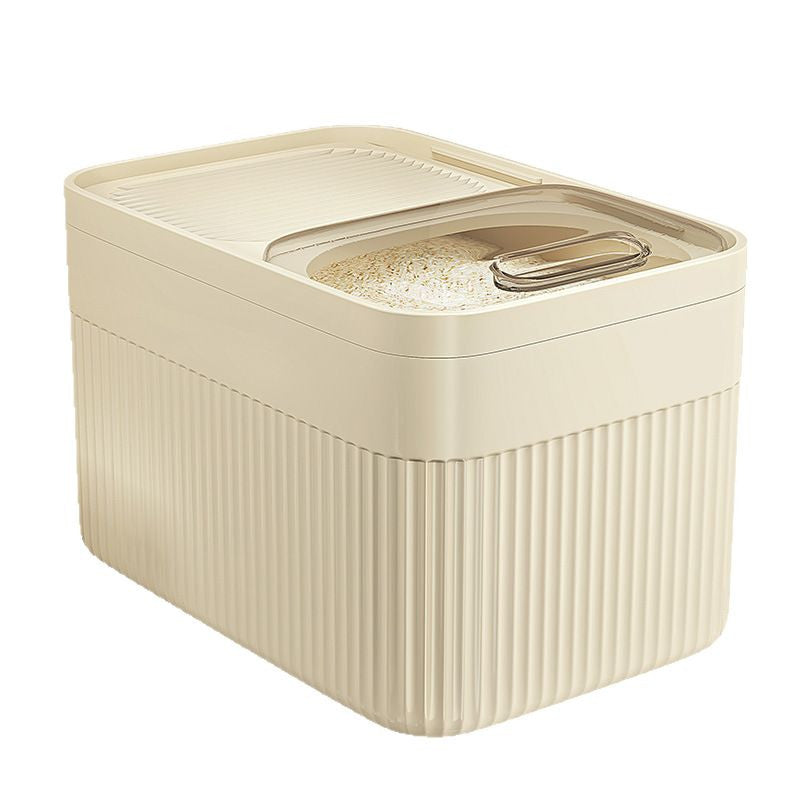 High-Capacity Pet Food Container Airtight with Cup, For Dog, Cat, Bird Food Storage