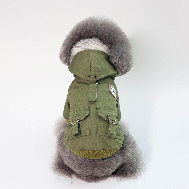Cozy Canine Cotton Coat
