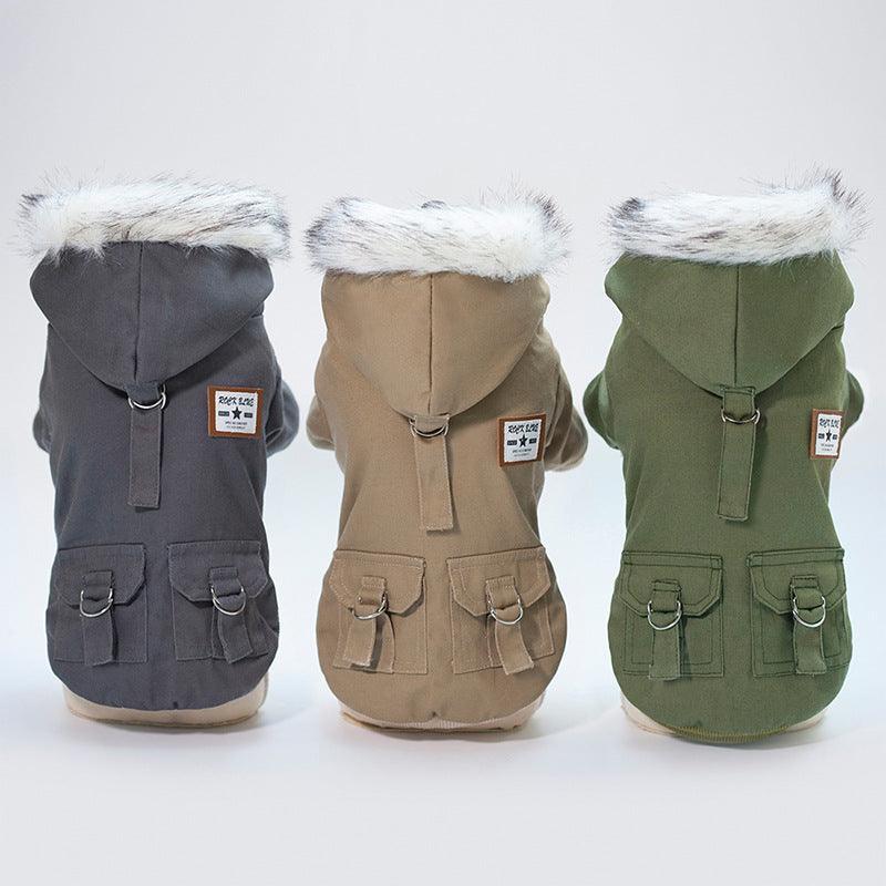 Cozy Canine Cotton Coat